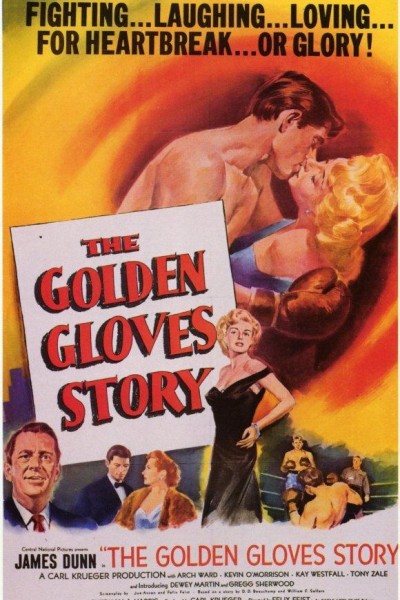 Caratula, cartel, poster o portada de The Golden Gloves Story