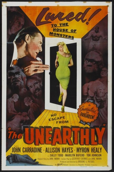 Caratula, cartel, poster o portada de The Unearthly
