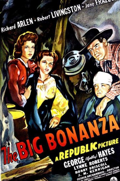 Caratula, cartel, poster o portada de The Big Bonanza