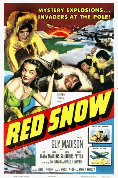 Caratula, cartel, poster o portada de Red Snow