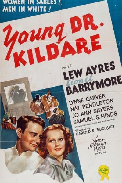 Caratula, cartel, poster o portada de El joven Dr. Kildare