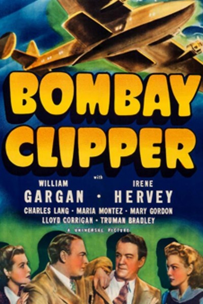 Caratula, cartel, poster o portada de Bombay Clipper