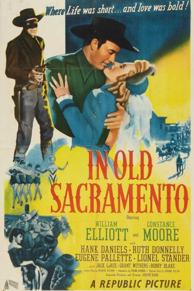 Caratula, cartel, poster o portada de In Old Sacramento