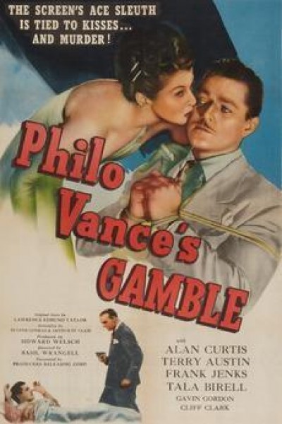 Caratula, cartel, poster o portada de Philo Vance\'s Gamble