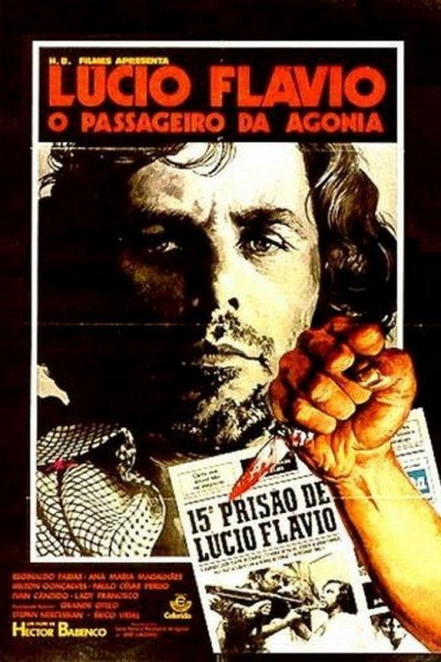 Caratula, cartel, poster o portada de Lúcio Flávio, o Passageiro da Agonia