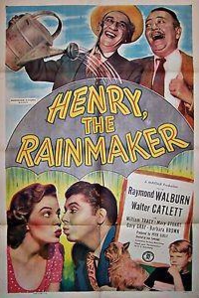 Caratula, cartel, poster o portada de Henry, the Rainmaker