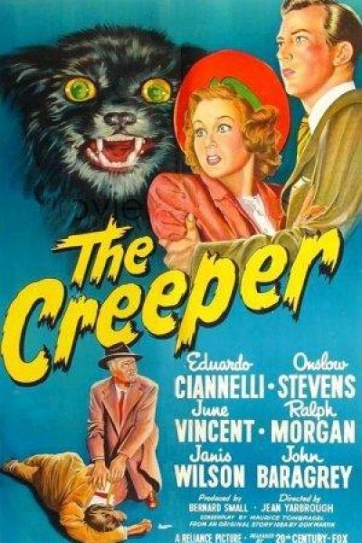 Caratula, cartel, poster o portada de The Creeper
