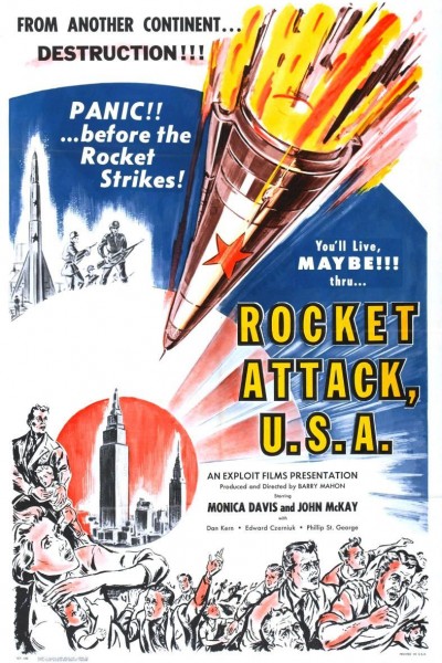 Caratula, cartel, poster o portada de Rocket Attack U.S.A.