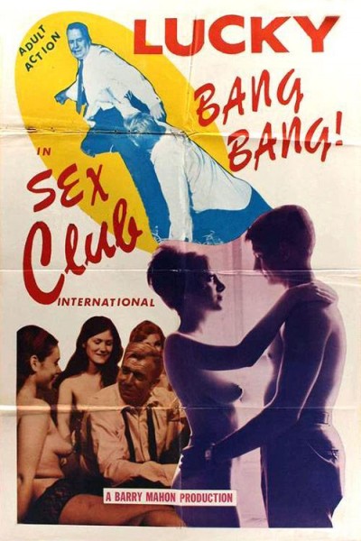 Cubierta de Sex Club International
