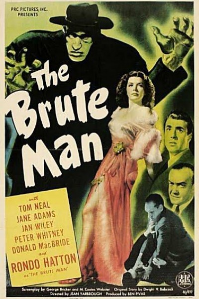 Caratula, cartel, poster o portada de The Brute Man