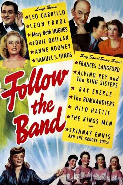 Caratula, cartel, poster o portada de Follow the Band