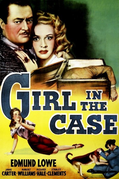 Caratula, cartel, poster o portada de Girl in the Case