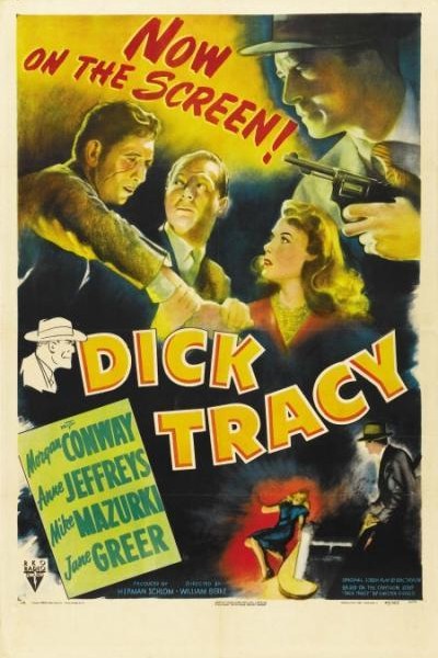 Caratula, cartel, poster o portada de Detective Dick Tracy