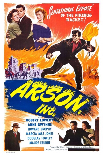 Caratula, cartel, poster o portada de Arson, Inc.