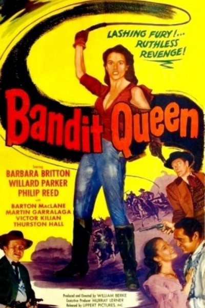 Caratula, cartel, poster o portada de Bandit Queen