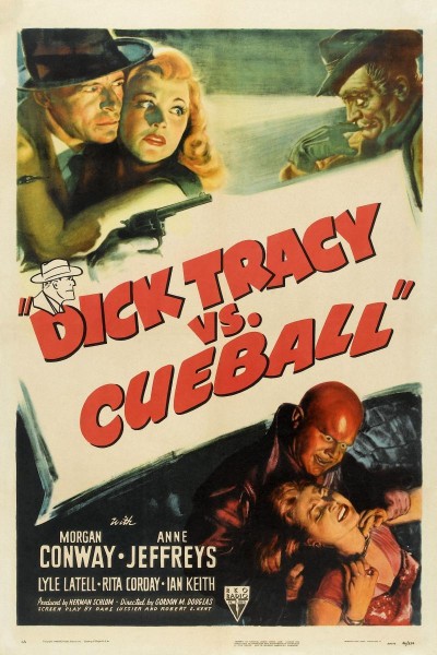 Caratula, cartel, poster o portada de Dick Tracy vs. Cueball