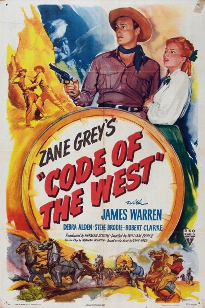 Caratula, cartel, poster o portada de Code of the West