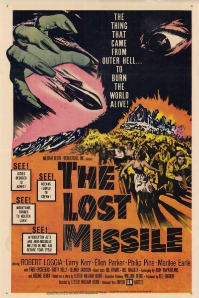 Caratula, cartel, poster o portada de The Lost Missile