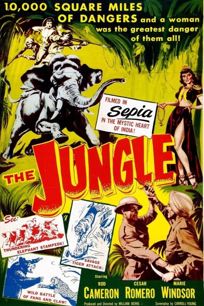 Caratula, cartel, poster o portada de The Jungle