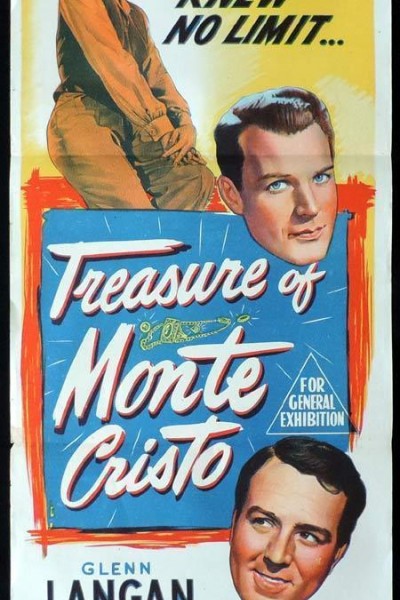 Caratula, cartel, poster o portada de Treasure of Monte Cristo