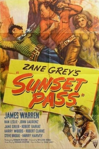 Caratula, cartel, poster o portada de Sunset Pass