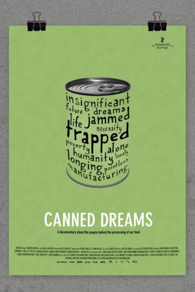 Cubierta de Canned Dreams