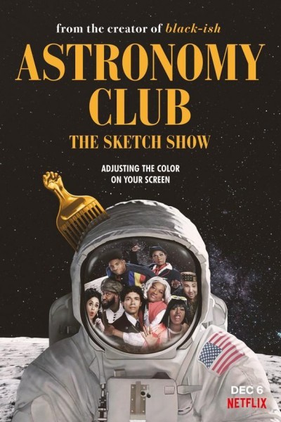 Caratula, cartel, poster o portada de Astronomy Club: The Sketch Show