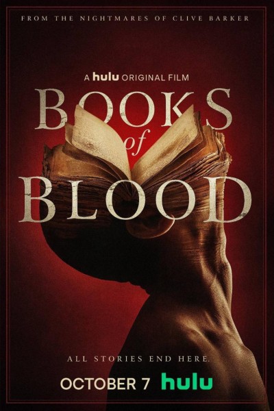 Caratula, cartel, poster o portada de Libros de sangre