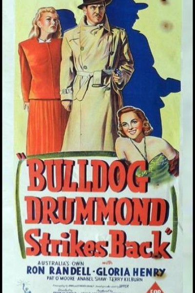 Caratula, cartel, poster o portada de Bulldog Drummond Strikes Back