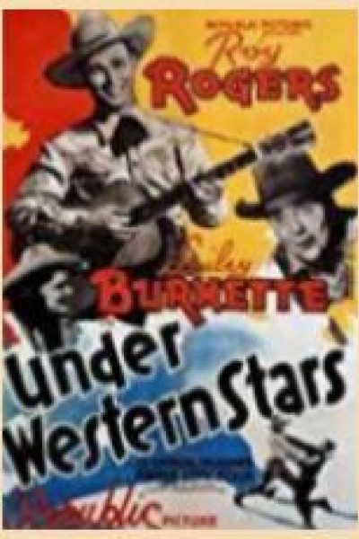 Caratula, cartel, poster o portada de Under Western Stars