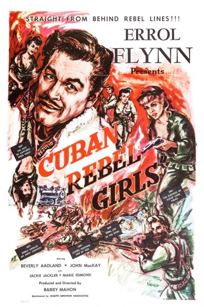 Caratula, cartel, poster o portada de Cuban Rebel Girls