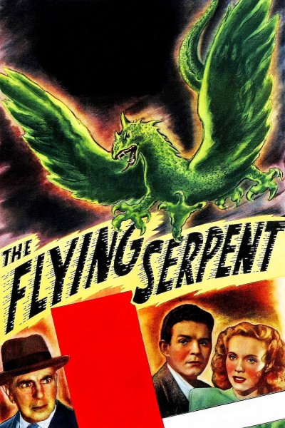 Caratula, cartel, poster o portada de The Flying Serpent