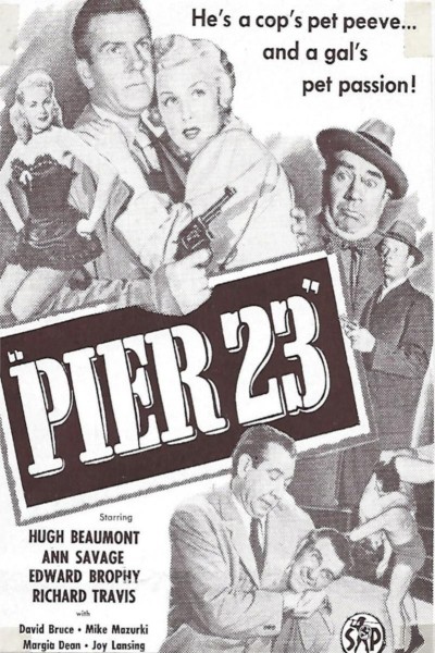 Caratula, cartel, poster o portada de Pier 23