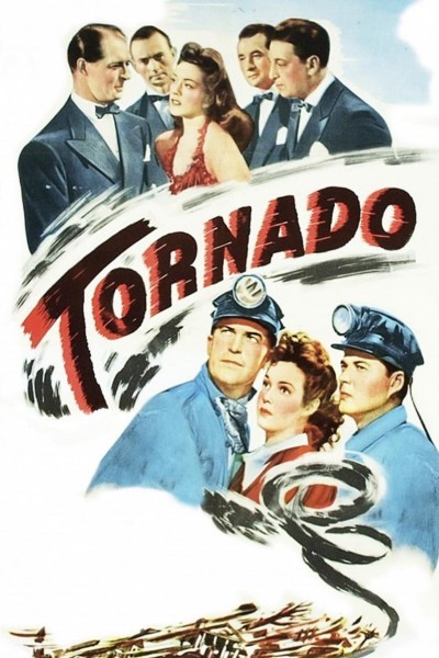 Caratula, cartel, poster o portada de Tornado