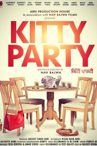 Cubierta de Kitty Party