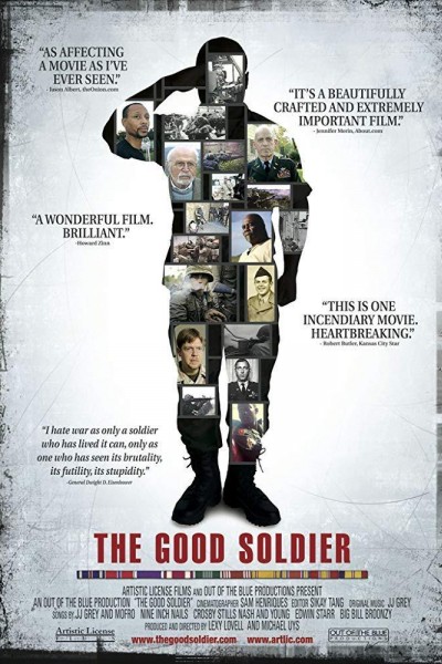 Cubierta de The Good Soldier