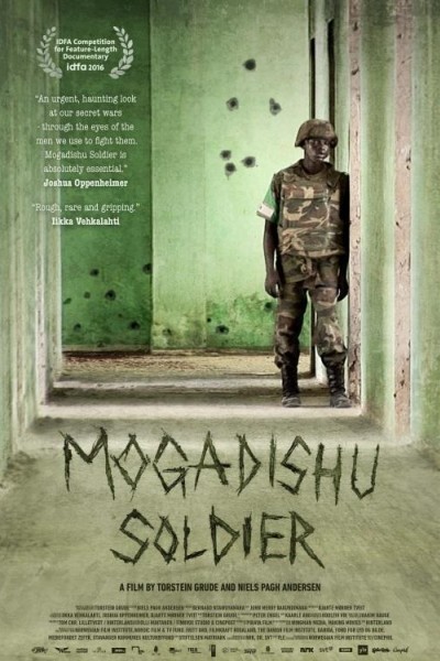 Cubierta de Mogadishu Soldier