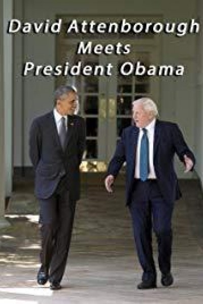 Caratula, cartel, poster o portada de David Attenborough Meets President Obama