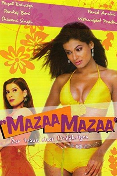 Caratula, cartel, poster o portada de Mazaa Mazaa