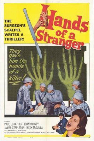 Caratula, cartel, poster o portada de Hands of a Stranger