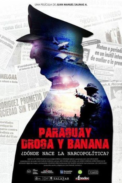 Caratula, cartel, poster o portada de Paraguay, droga y banana