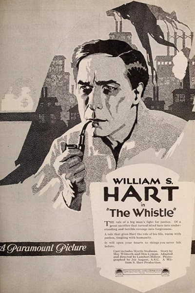 Caratula, cartel, poster o portada de The Whistle