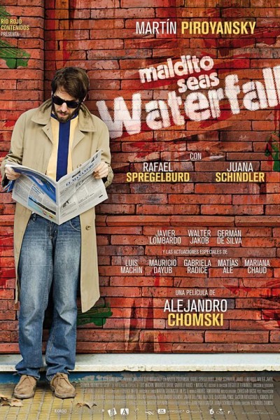 Caratula, cartel, poster o portada de Maldito seas Waterfall