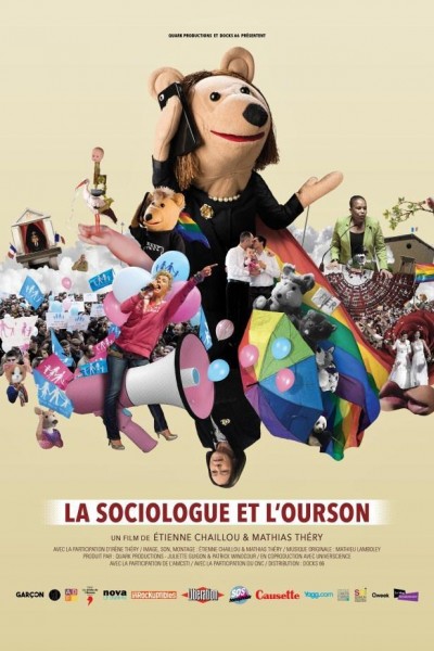 Caratula, cartel, poster o portada de La Sociologue et l\'Ourson