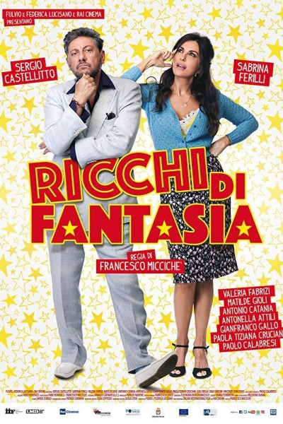 Caratula, cartel, poster o portada de Ricchi di fantasia