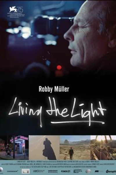 Cubierta de Viviendo la luz: Robby Müller