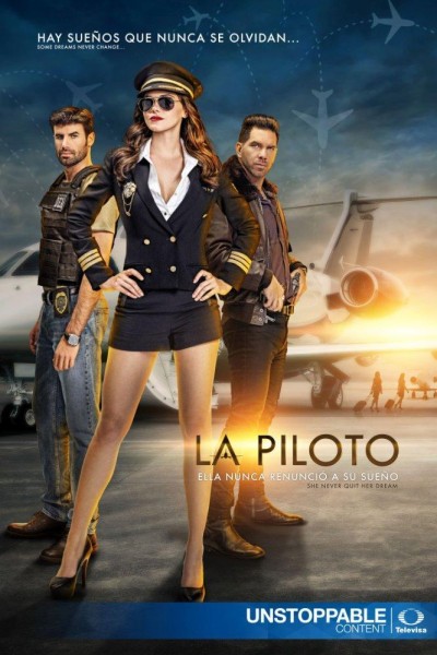 Caratula, cartel, poster o portada de La Piloto