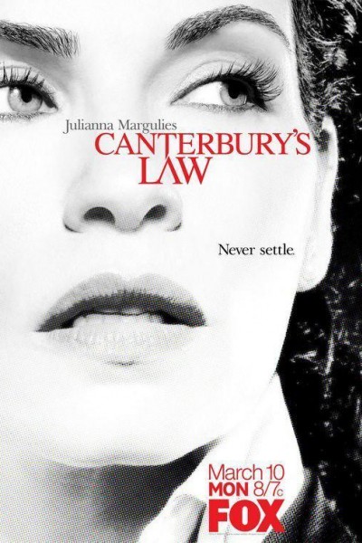 Caratula, cartel, poster o portada de Canterbury\'s Law