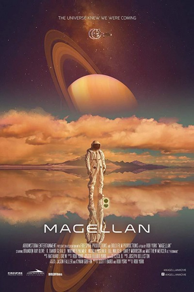 Caratula, cartel, poster o portada de Magellan