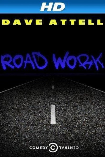 Caratula, cartel, poster o portada de Dave Attell: Road Work